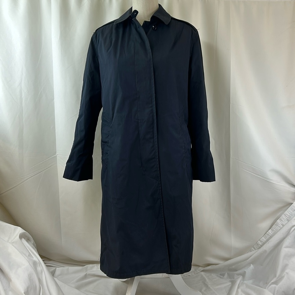 Classic Black Trench Coat